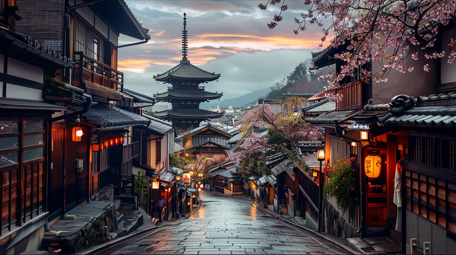 Japan, Kyoto