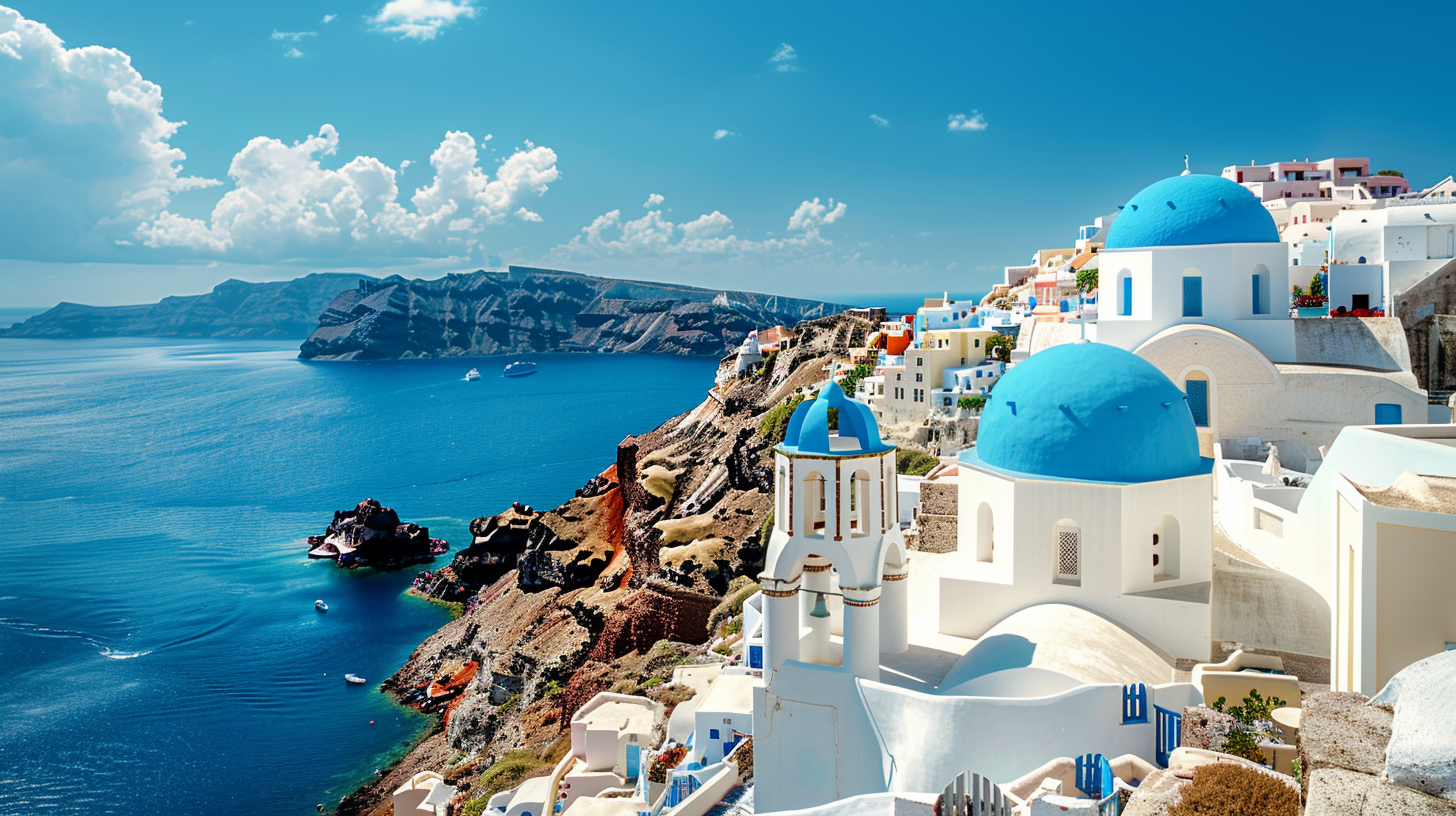 Greece, Santorini